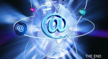 網絡科技PPT通用模板 計算機軟硬件技術開發