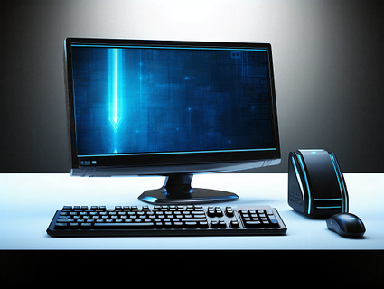 科技魅力，從桌面開(kāi)始 電腦鼠標(biāo)墊素材與網(wǎng)絡(luò)科技的完美融合